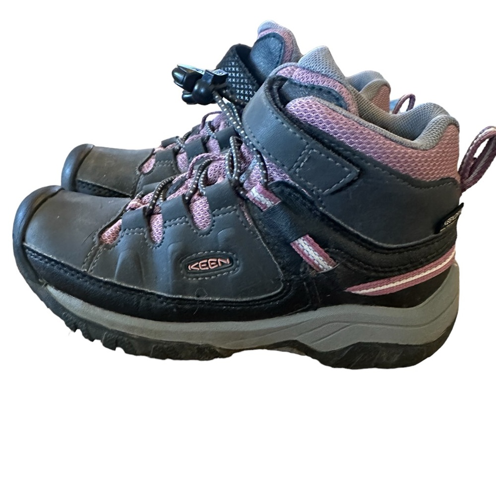 Keen Kids Boots - Black and Pink